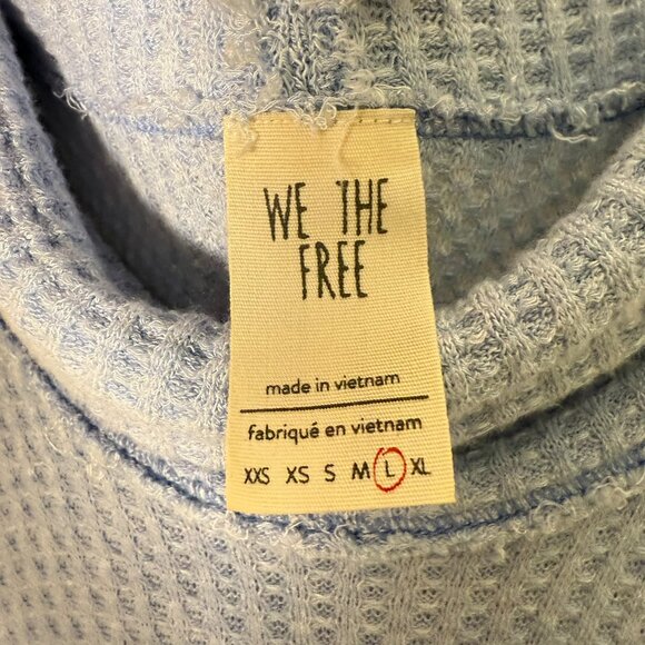 Large, Light Blue, We the Free, Tank Top - Picture 5 of 7